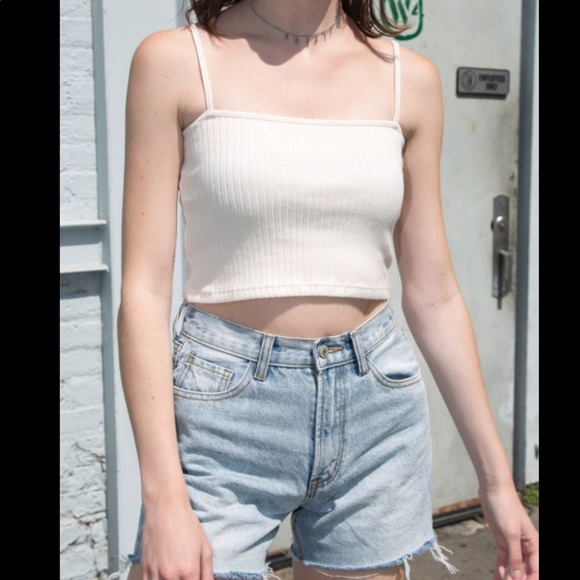 Brandy Ribbed Tank - Picture 2 of 3